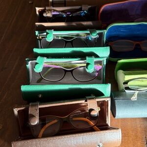 Bundle of 12 pair of glasses with RX lenses